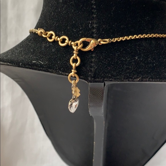 Lucky Brand heart Key Nicklace - Picture 3 of 8